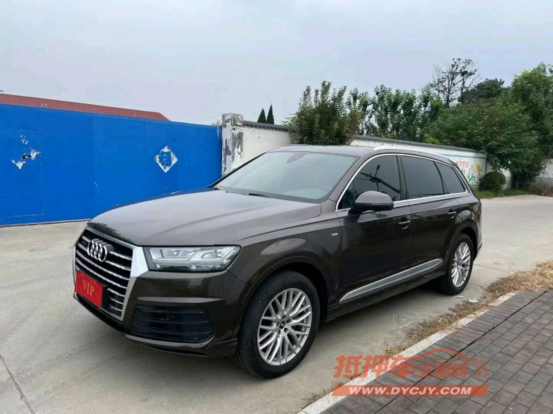 济南17年奥迪Q72