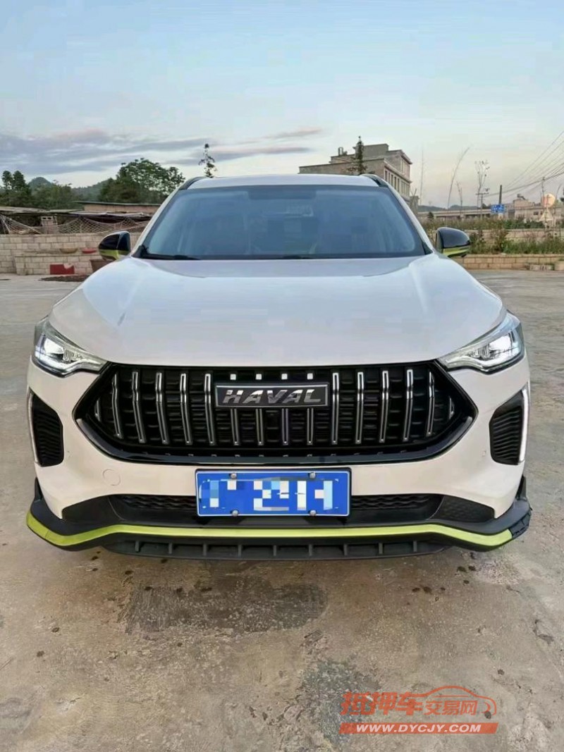 铜仁22年哈弗赤兔1