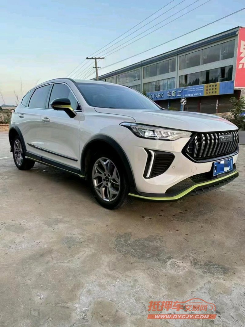 铜仁22年哈弗赤兔8