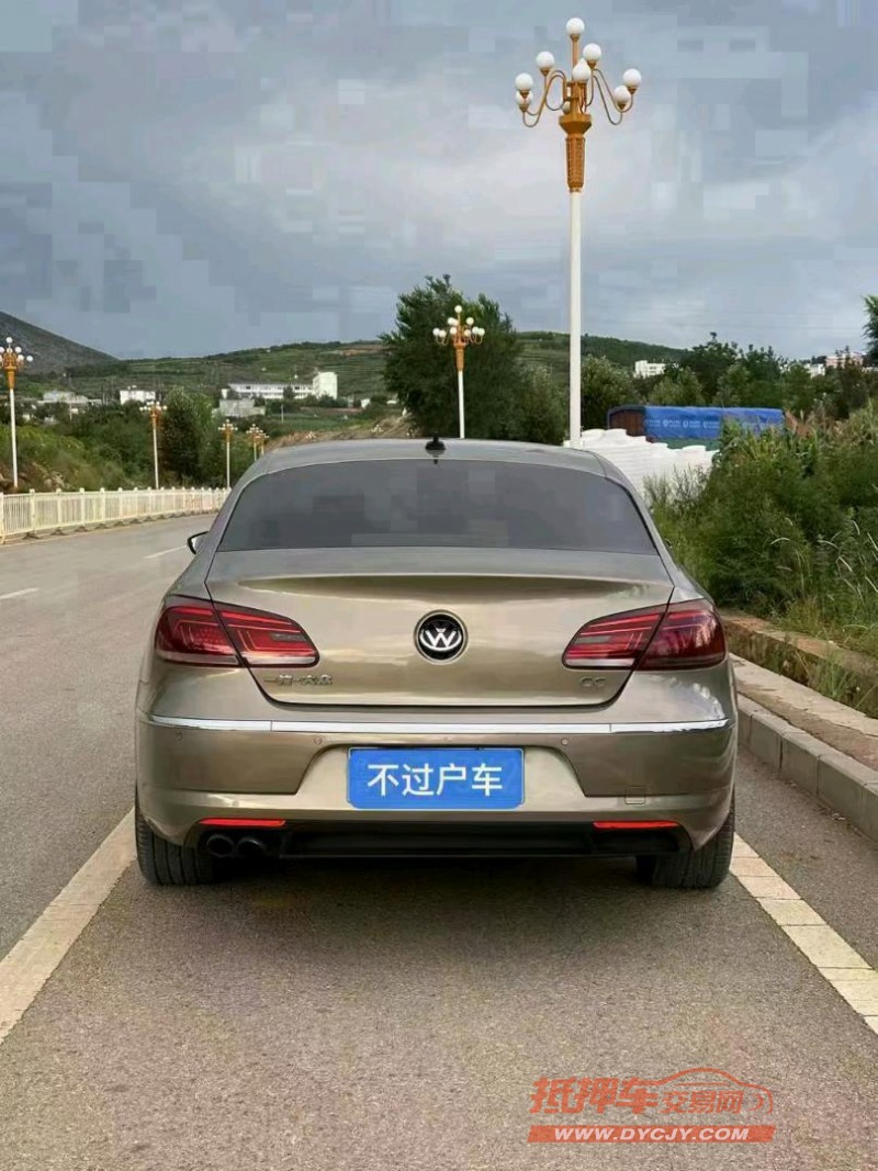 六盤水16年大眾CC4