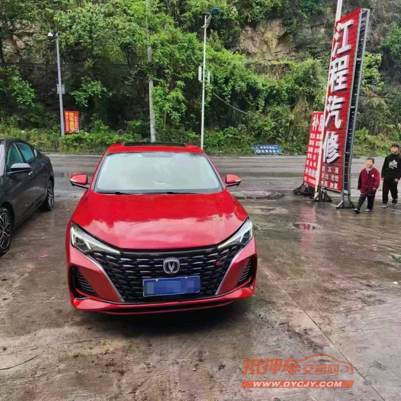 畢節22年長安汽車逸動1