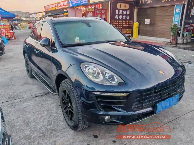 黔西南15年保時捷Macan3