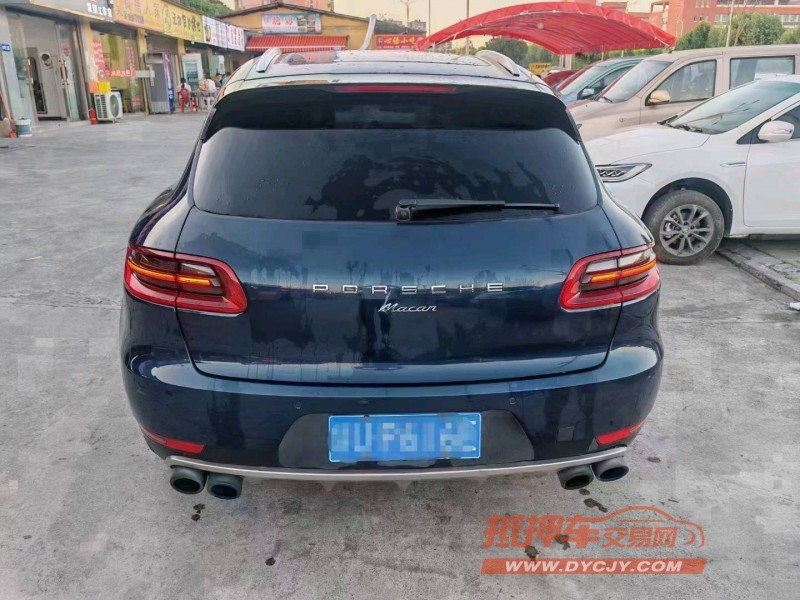 黔西南15年保時捷Macan5