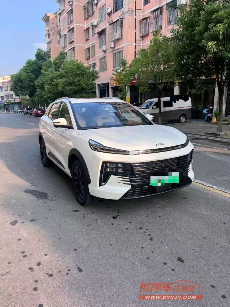 株洲24年江淮QX8