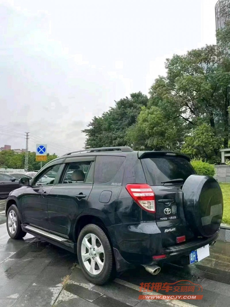 韶關11年豐田RAV48