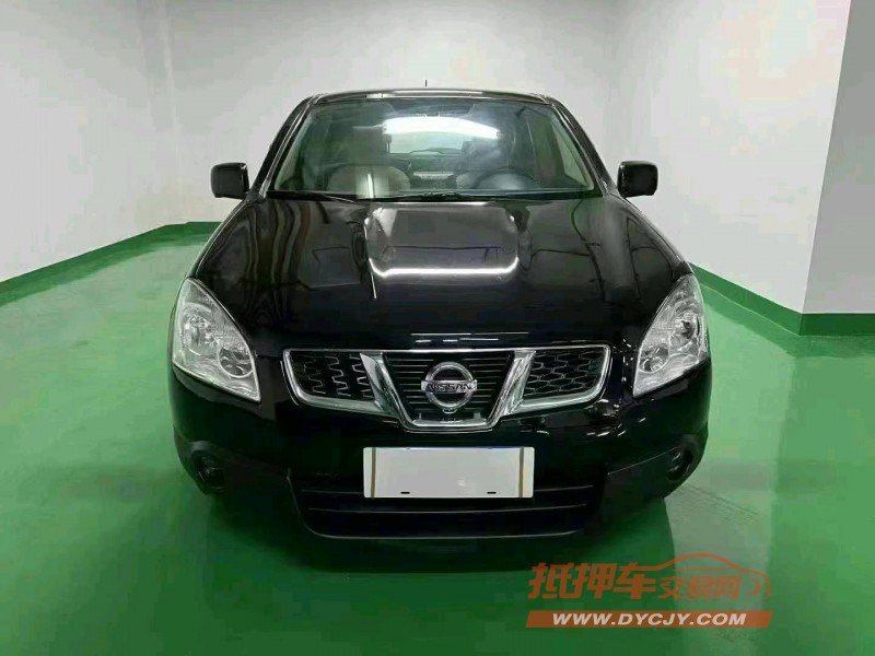 常德14年日產逍客1