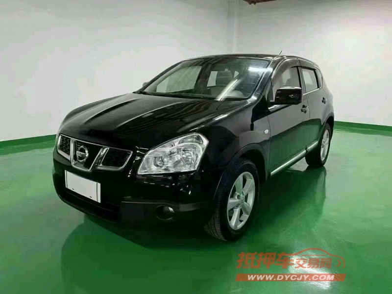 常德14年日產逍客2