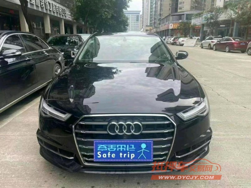 百色18年奧迪A6L1
