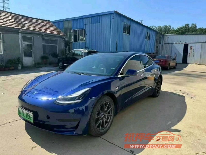 濟寧20年特斯拉MODEL 33