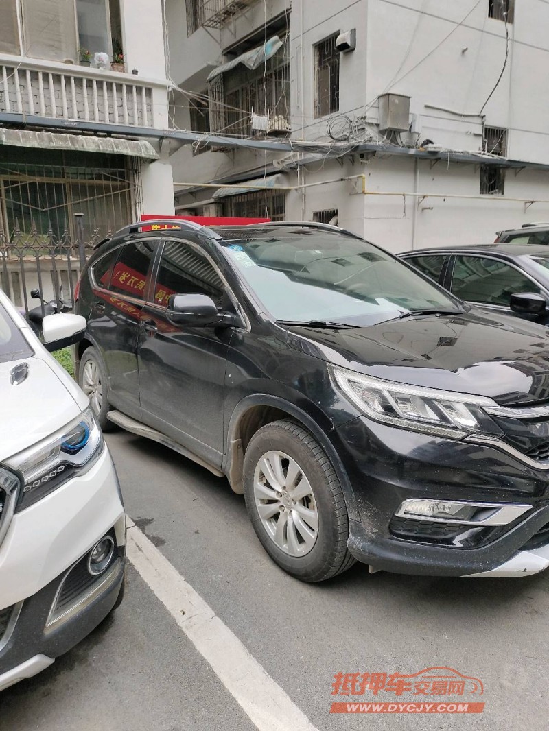 襄陽16年本田CRV2