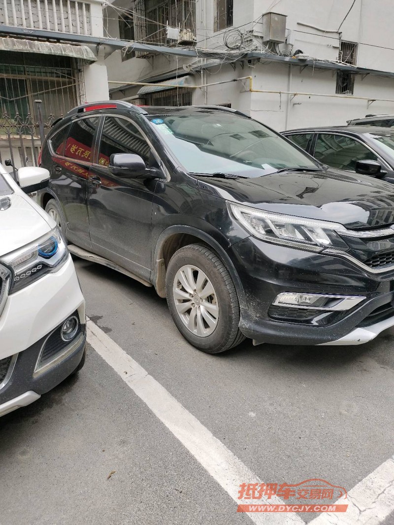 襄陽16年本田CRV3