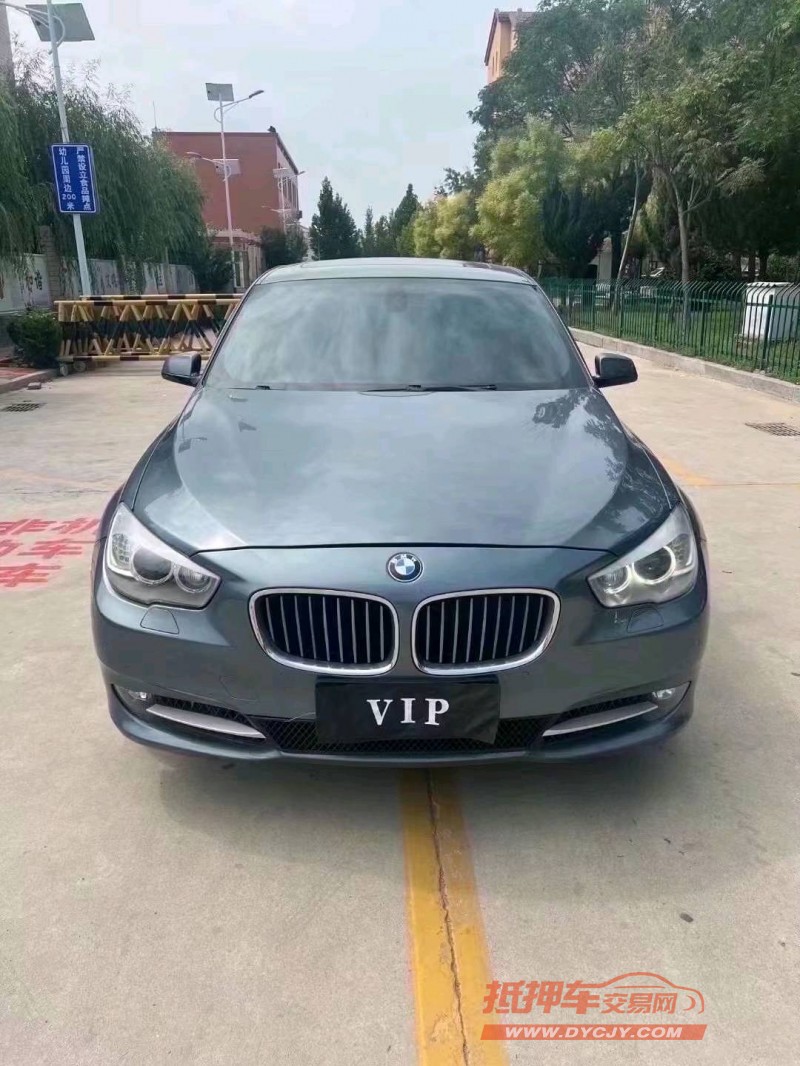 潍坊10年宝马5系GT1