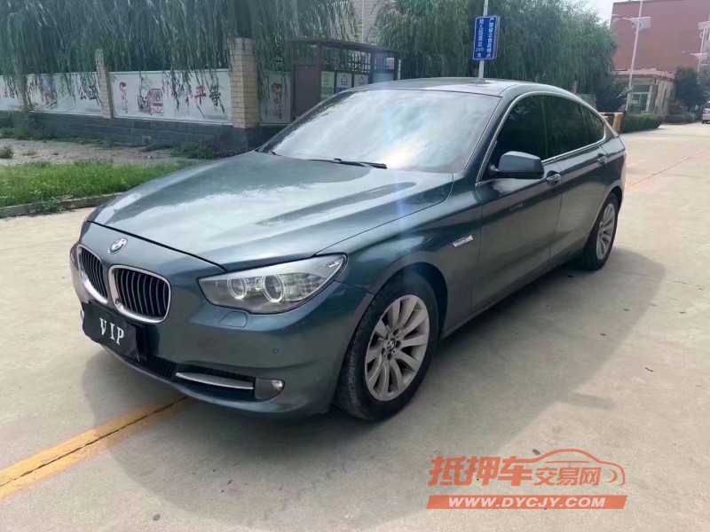 潍坊10年宝马5系GT5