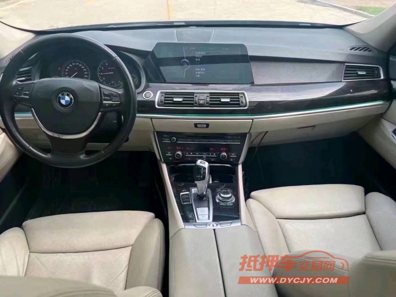 潍坊10年宝马5系GT8