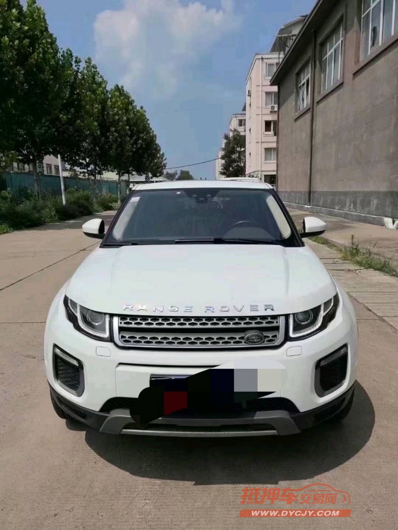 青岛17年路虎极光1