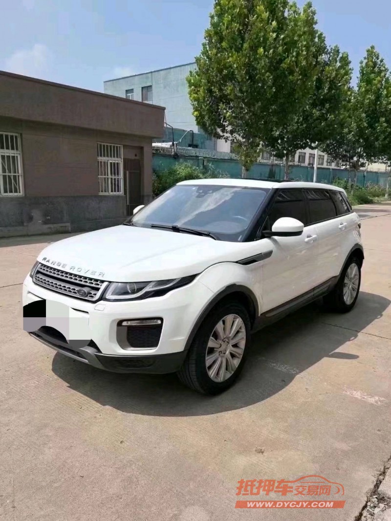 青岛17年路虎极光5