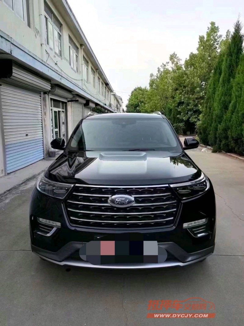 菏泽20年福特探险者1