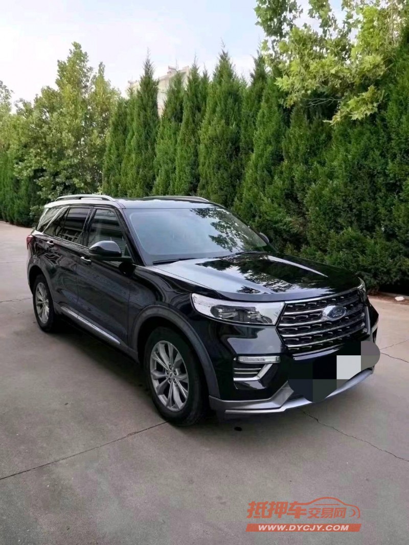 菏泽20年福特探险者2
