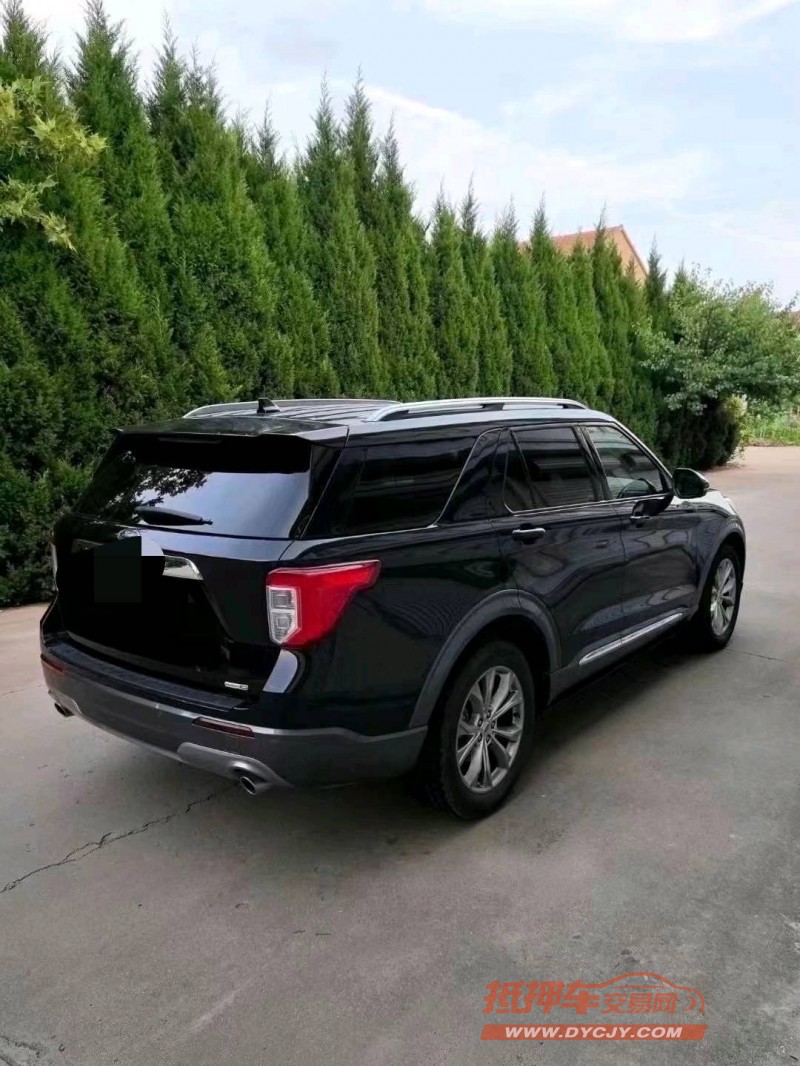 菏泽20年福特探险者3