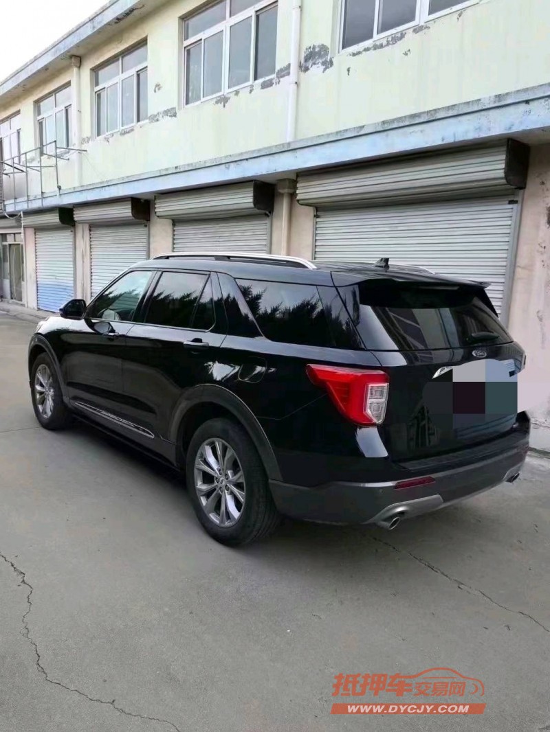 菏泽20年福特探险者4