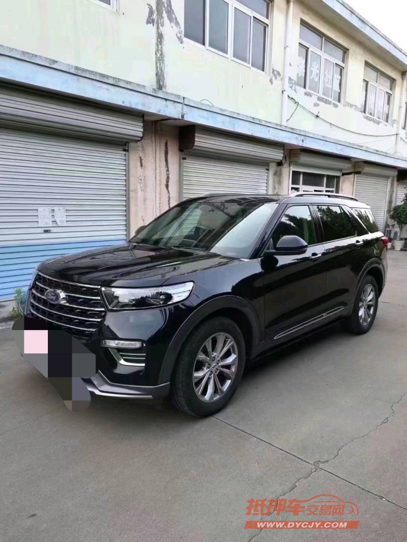 菏泽20年福特探险者5