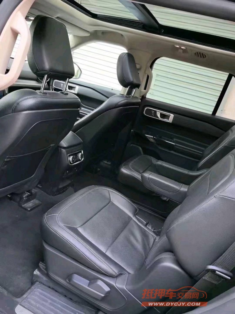 菏泽20年福特探险者8