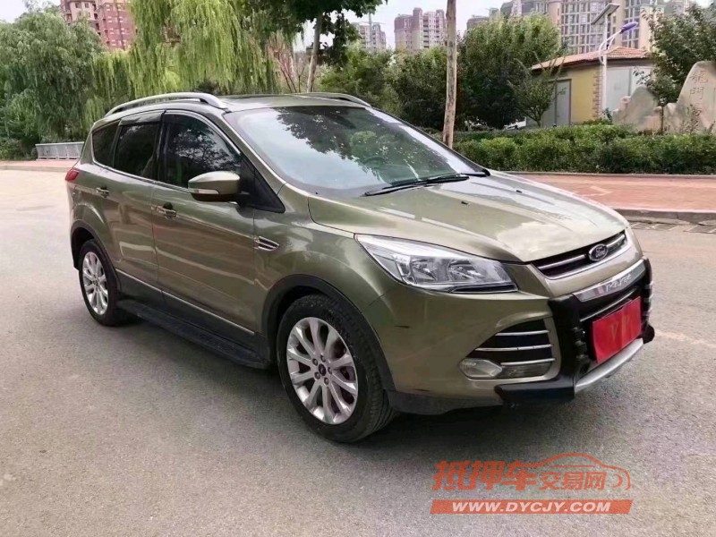 青岛15年福特翼虎2