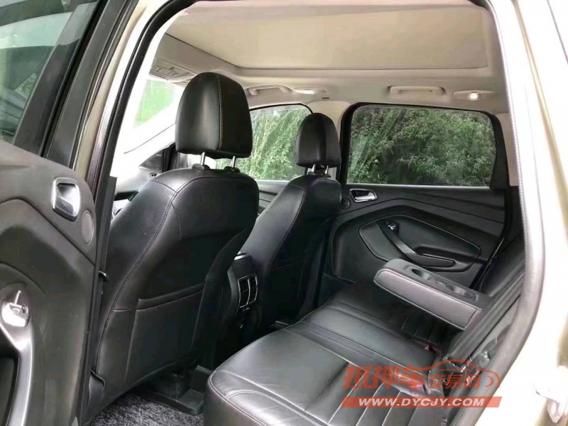 青岛15年福特翼虎5