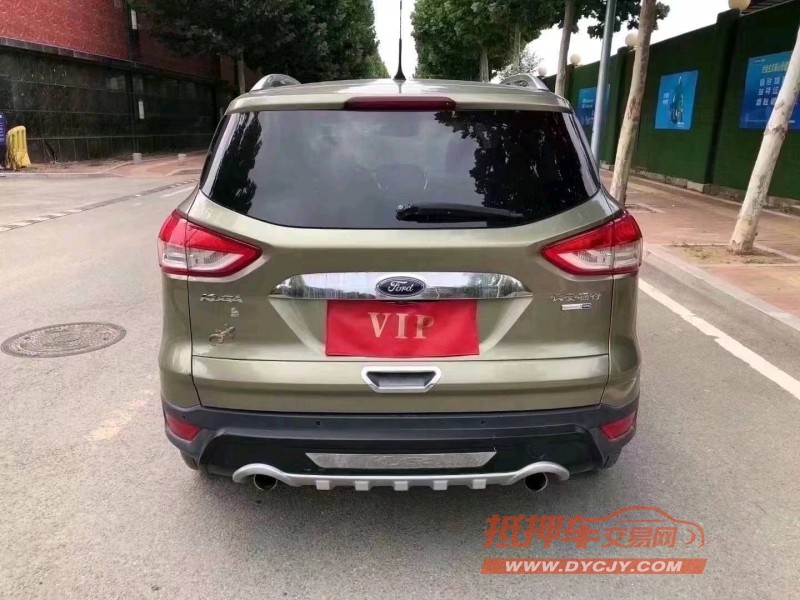 青岛15年福特翼虎9