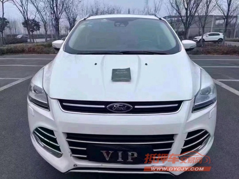 济宁15年福特翼虎1