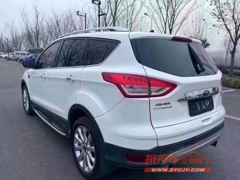 济宁15年福特翼虎6