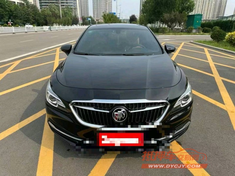 济宁17年别克君越1