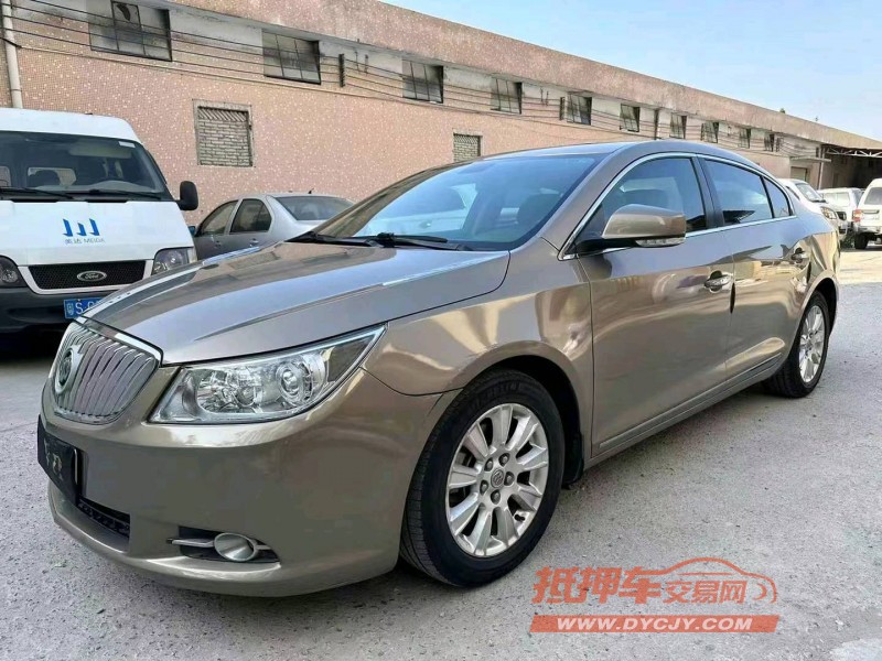 东莞13年别克君越3