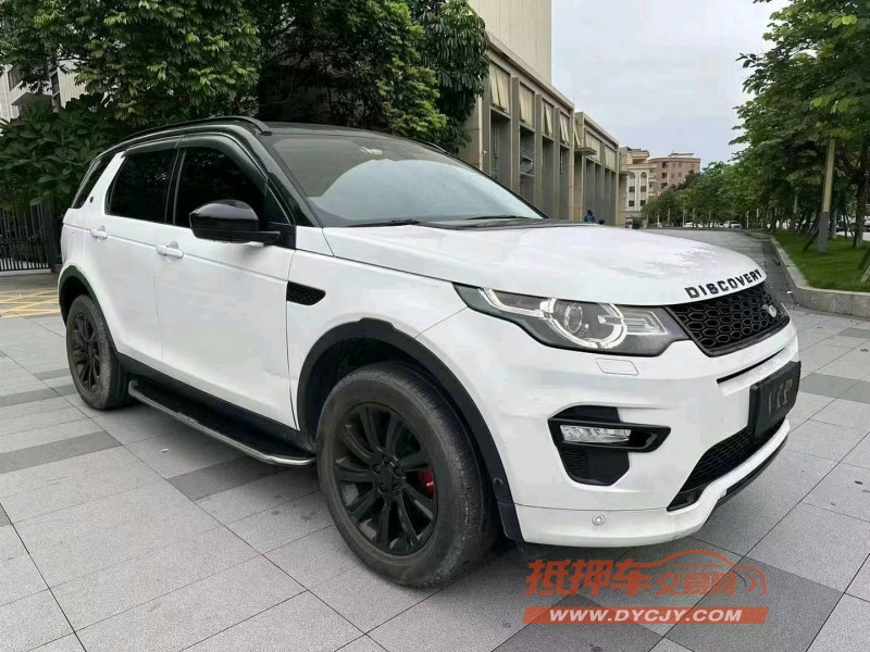 东莞19年路虎发现神行2