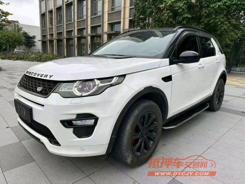 东莞19年路虎发现神行3