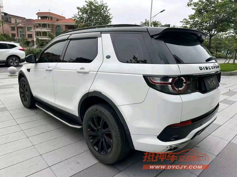 东莞19年路虎发现神行7