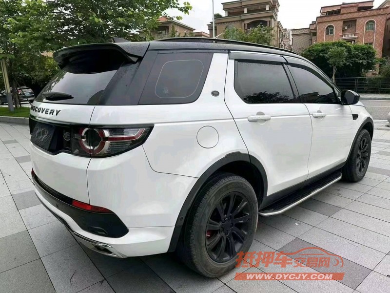 东莞19年路虎发现神行8