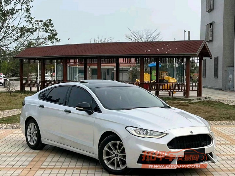 汕头21年福特蒙迪欧2