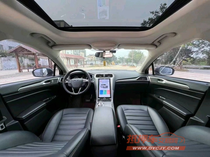 汕头21年福特蒙迪欧7