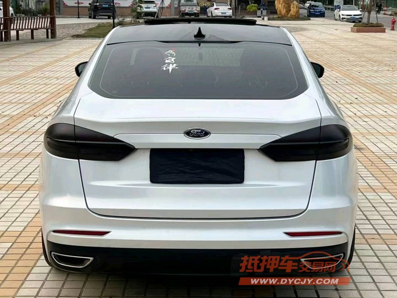 汕头21年福特蒙迪欧9