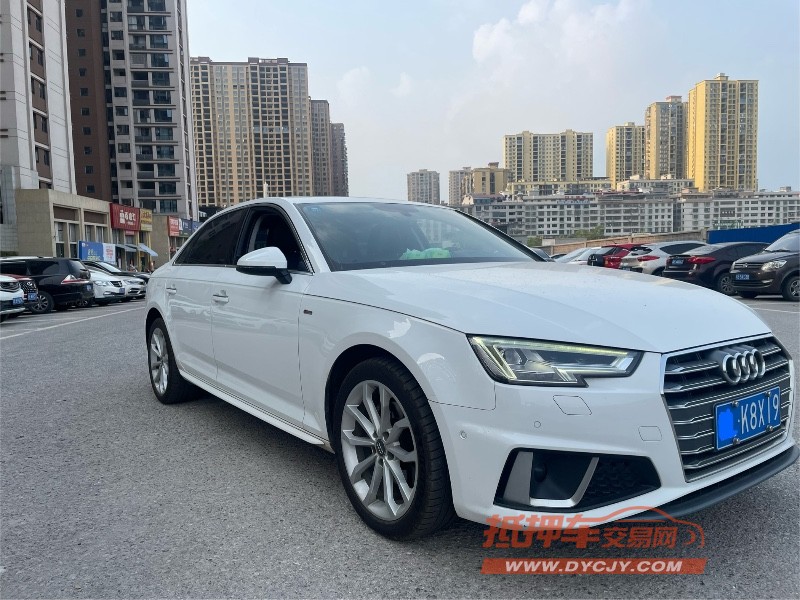邵阳20年奥迪A4L4