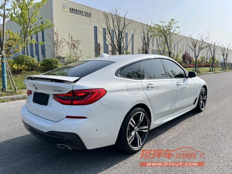 盐城21年宝马6系GT8