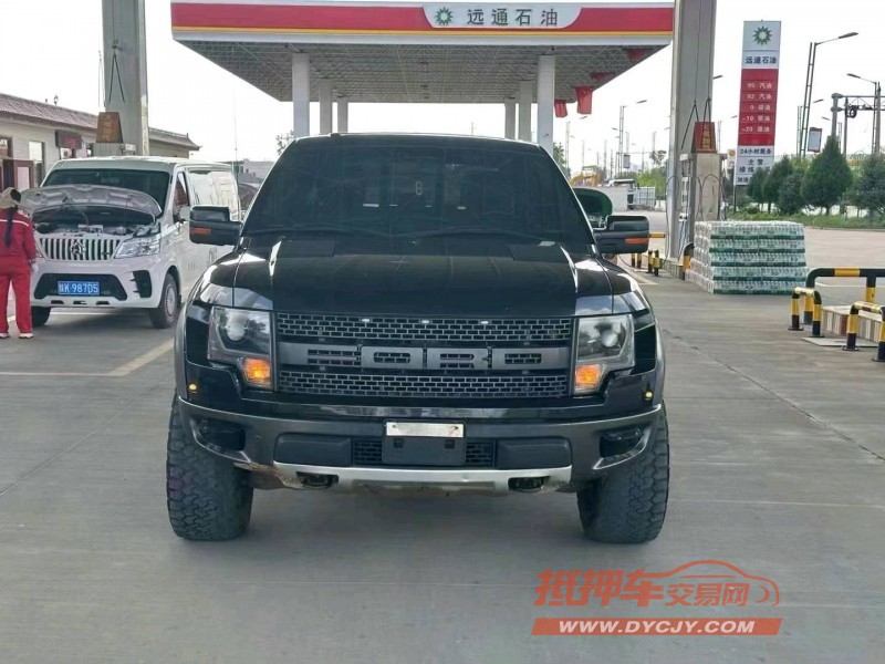 榆林13年福特猛禽1