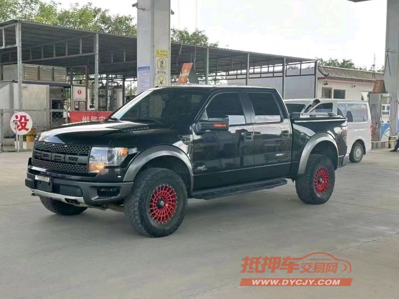 榆林13年福特猛禽3