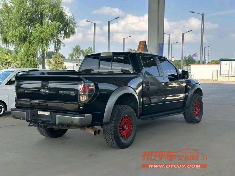 榆林13年福特猛禽4