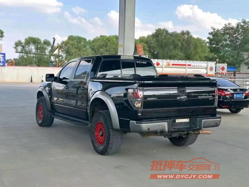 榆林13年福特猛禽5