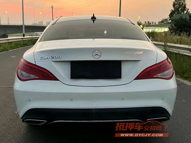 湘潭17年奔馳CLA6