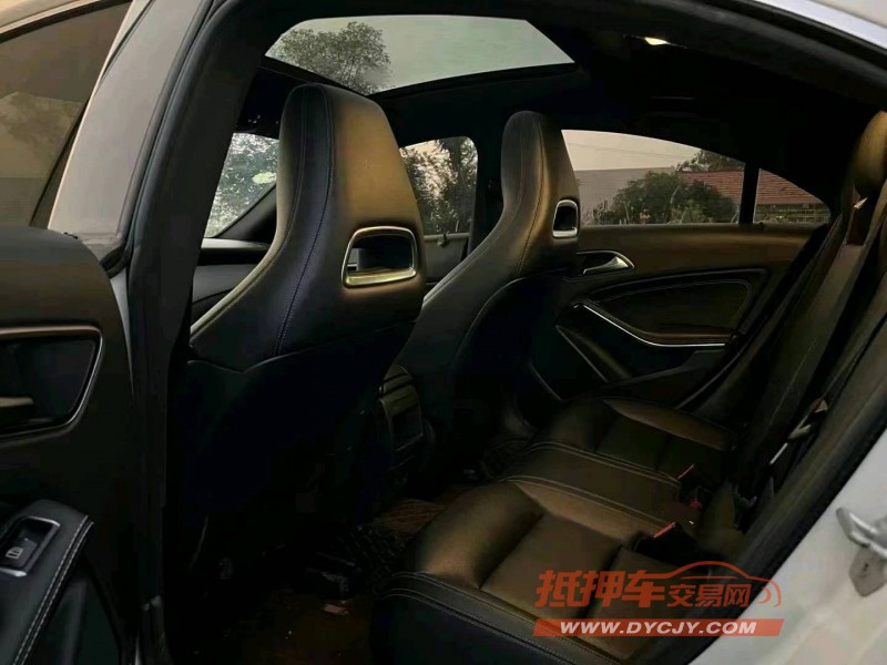 湘潭17年奔馳CLA7