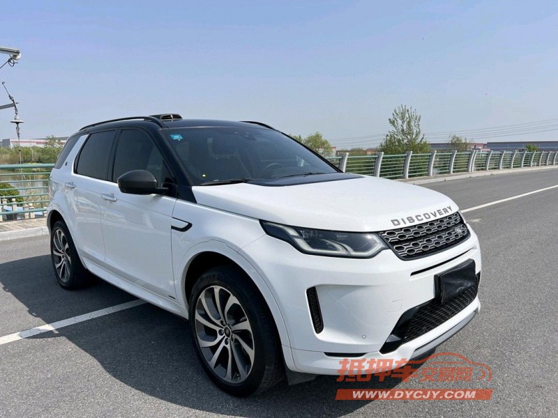 盐城20年路虎发现2