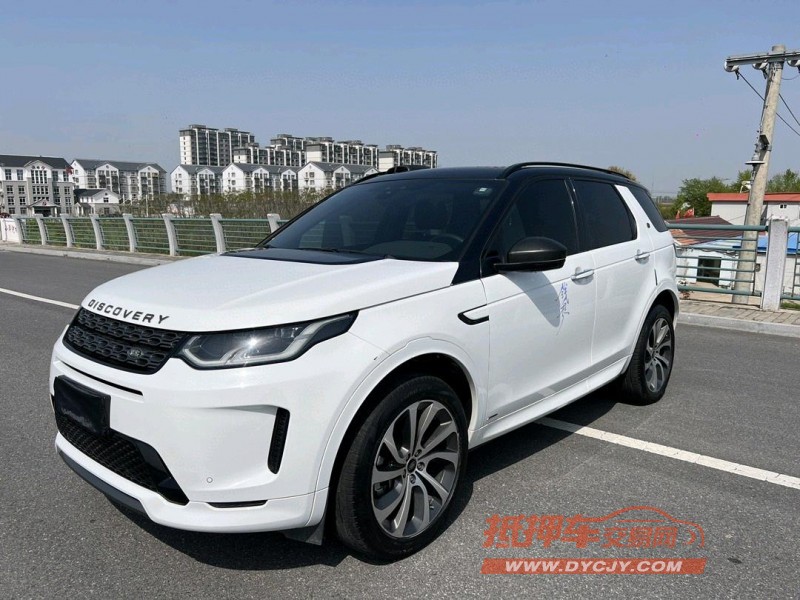 盐城20年路虎发现3